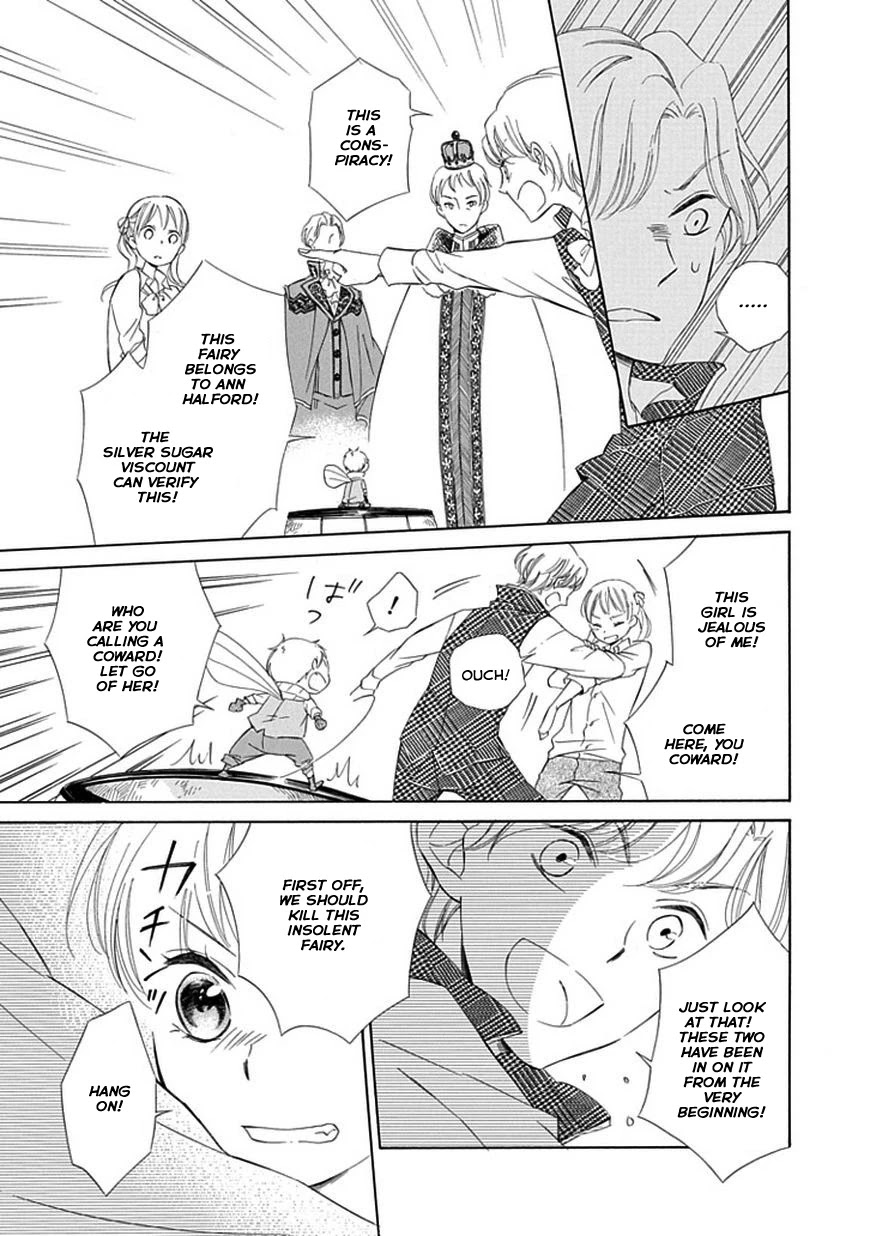 Ginzatoushi to Kuro no Yousei - Sugar Apple Fairytale Chapter 10 page 10 - Chapter 10 [END]