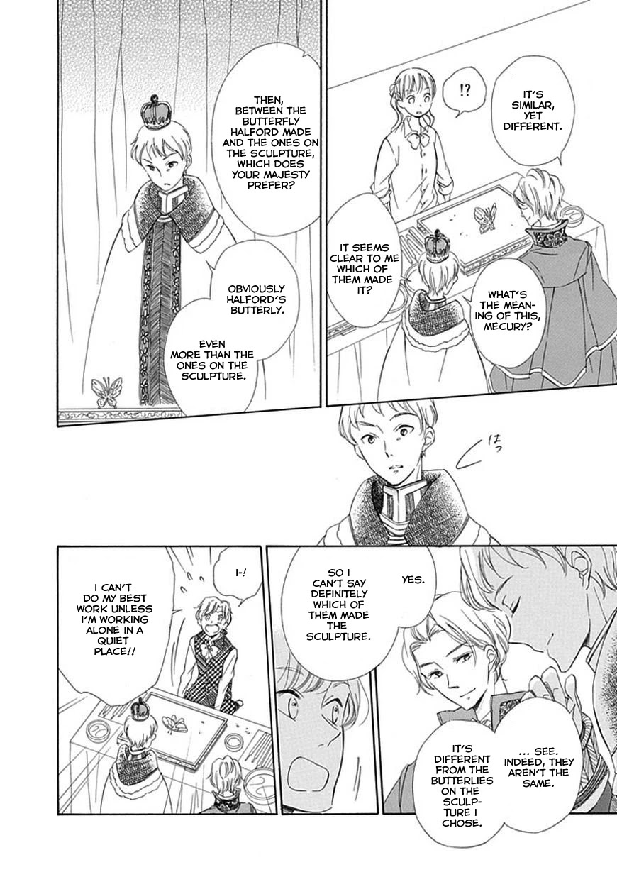 Ginzatoushi to Kuro no Yousei - Sugar Apple Fairytale Chapter 10 page 19 - Chapter 10 [END]