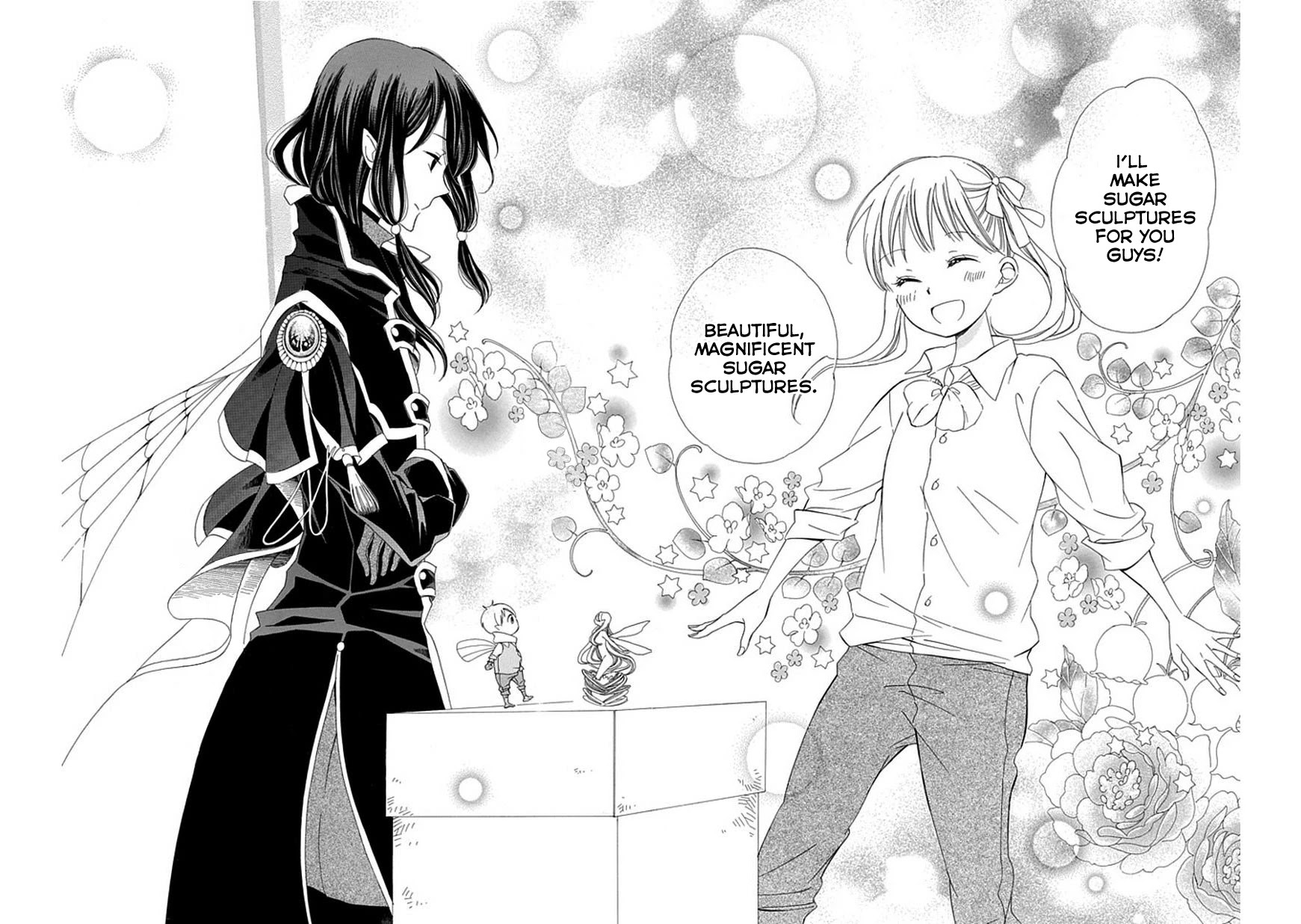 Ginzatoushi to Kuro no Yousei - Sugar Apple Fairytale Chapter 10 page 41 - Chapter 10 [END]