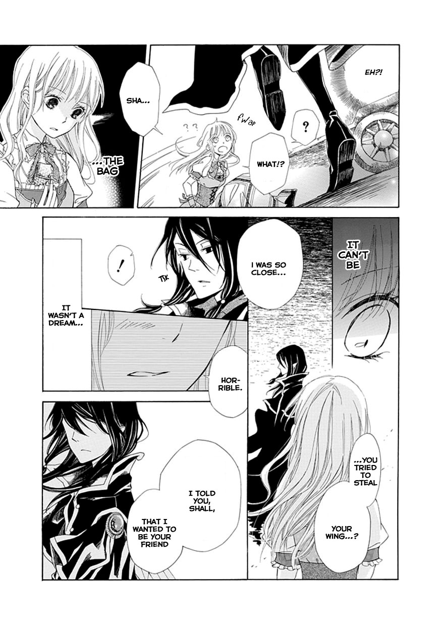 Ginzatoushi to Kuro no Yousei - Sugar Apple Fairytale Chapter 2 page 14 - Chapter 2