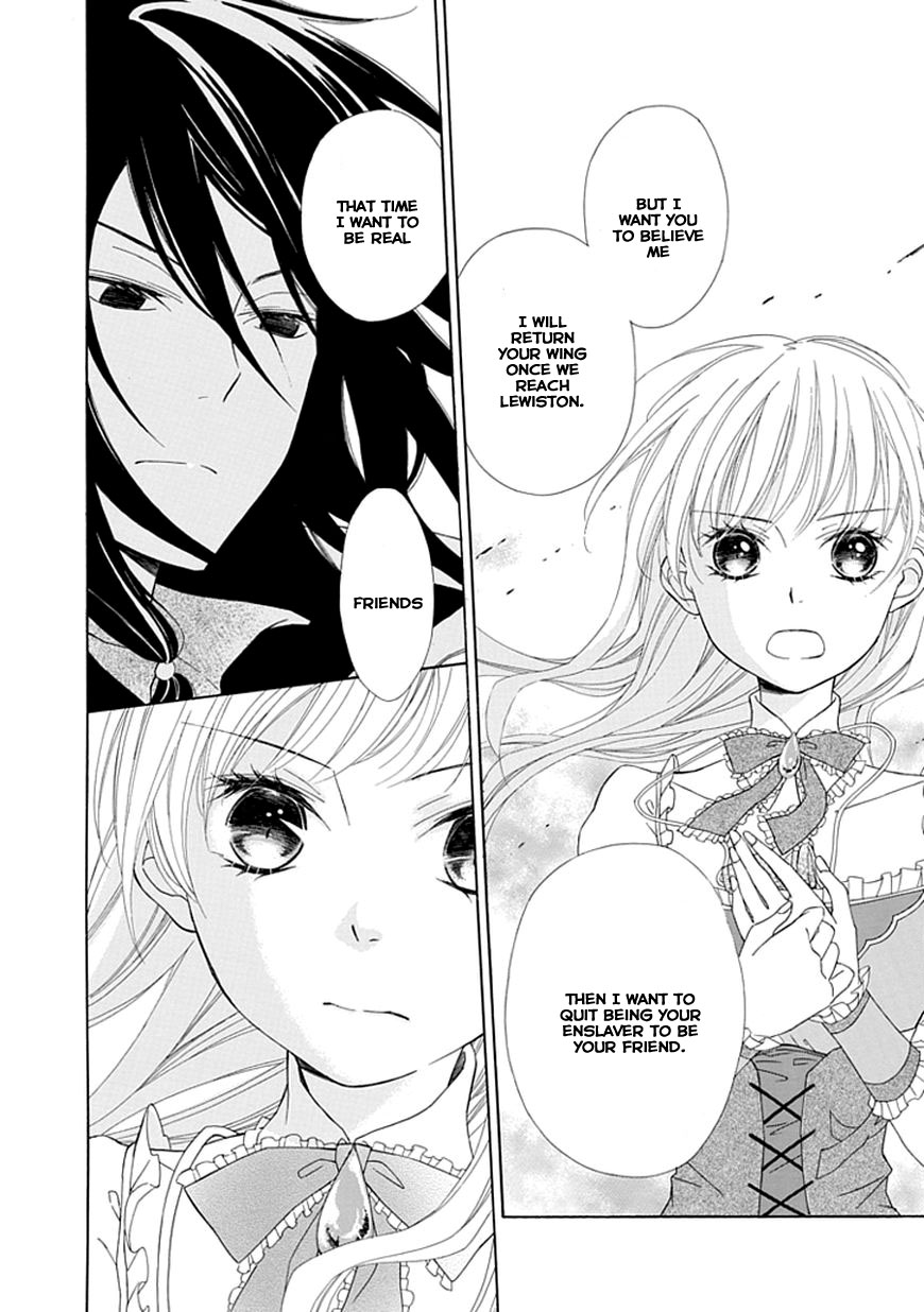 Ginzatoushi to Kuro no Yousei - Sugar Apple Fairytale Chapter 2 page 17 - Chapter 2