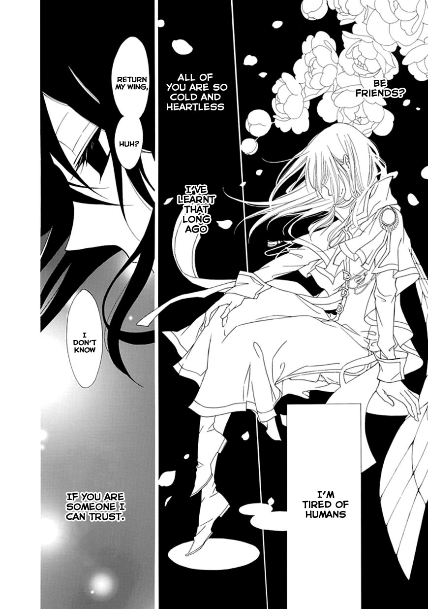 Ginzatoushi to Kuro no Yousei - Sugar Apple Fairytale Chapter 2 page 19 - Chapter 2