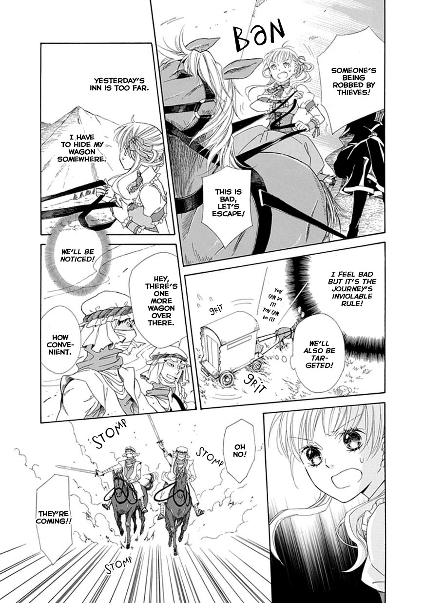 Ginzatoushi to Kuro no Yousei - Sugar Apple Fairytale Chapter 2 page 24 - Chapter 2