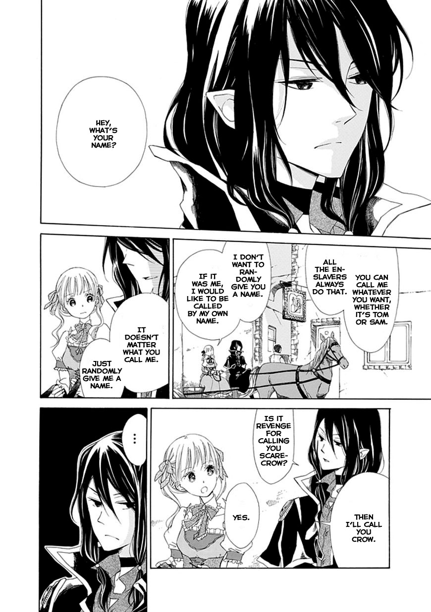 Ginzatoushi to Kuro no Yousei - Sugar Apple Fairytale Chapter 2 page 3 - Chapter 2
