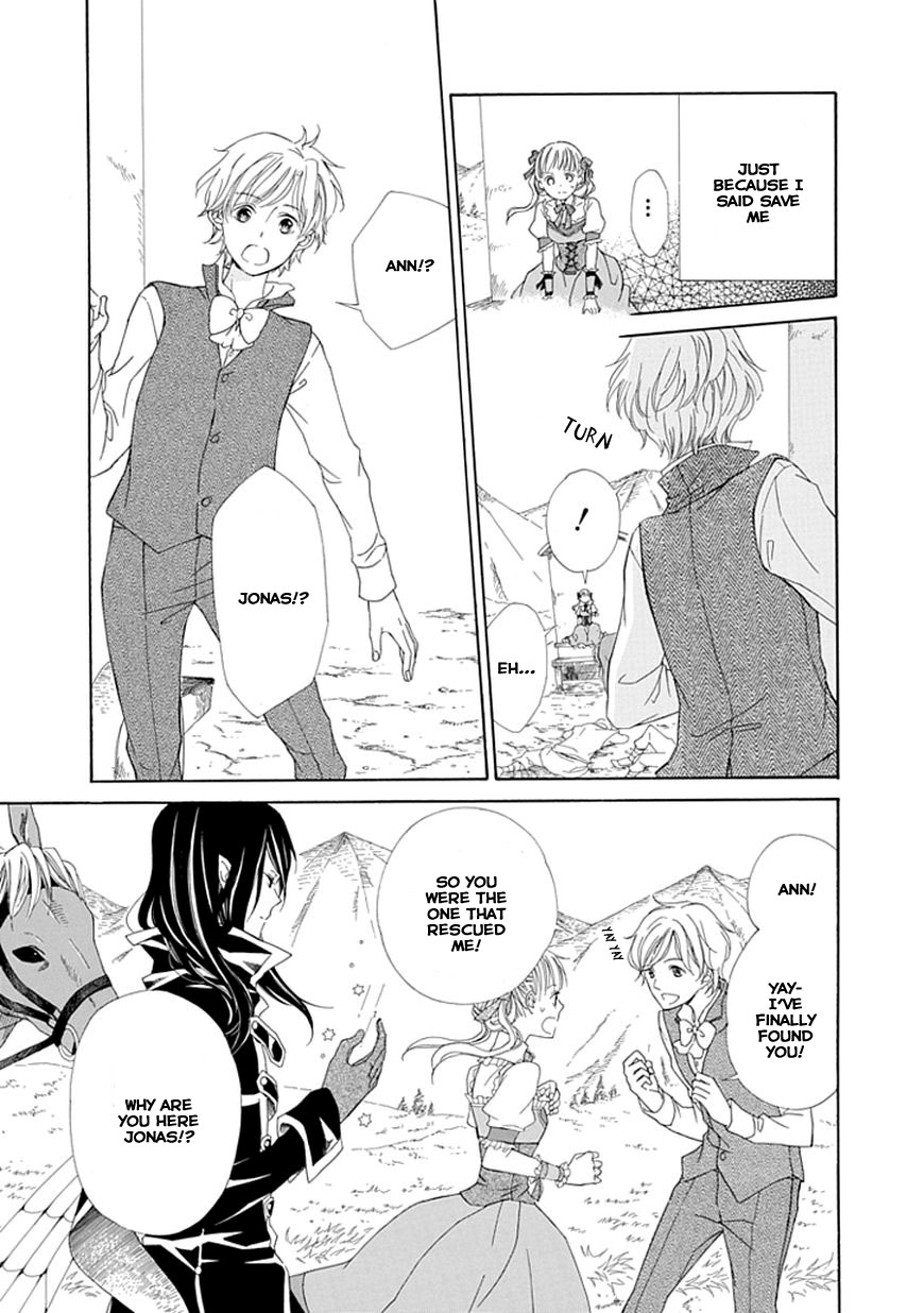 Ginzatoushi to Kuro no Yousei - Sugar Apple Fairytale Chapter 2 page 32 - Chapter 2