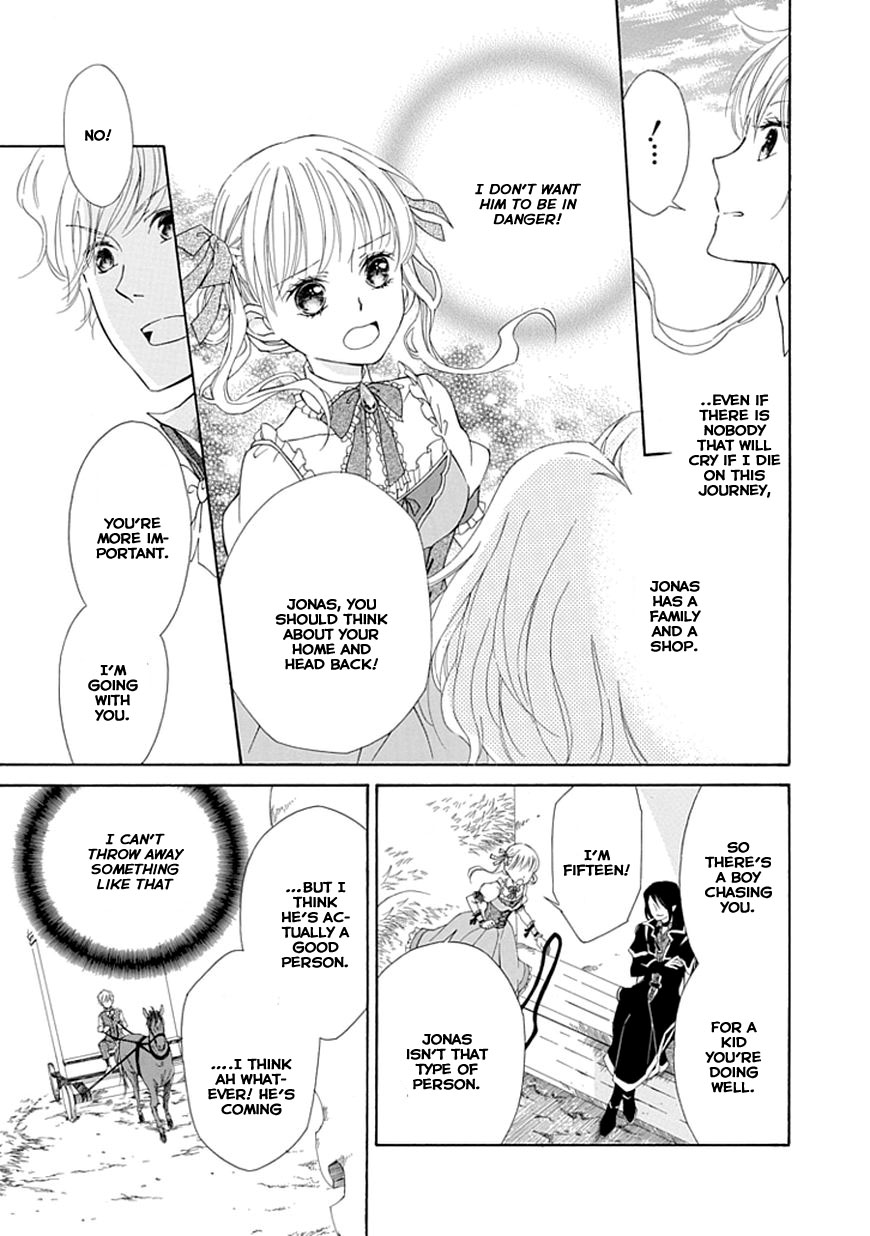 Ginzatoushi to Kuro no Yousei - Sugar Apple Fairytale Chapter 2 page 34 - Chapter 2