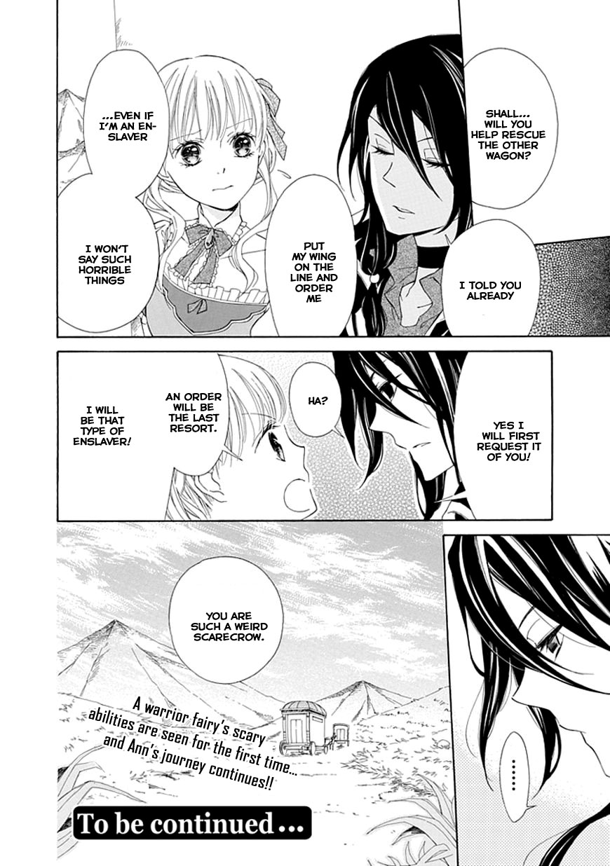 Ginzatoushi to Kuro no Yousei - Sugar Apple Fairytale Chapter 2 page 35 - Chapter 2
