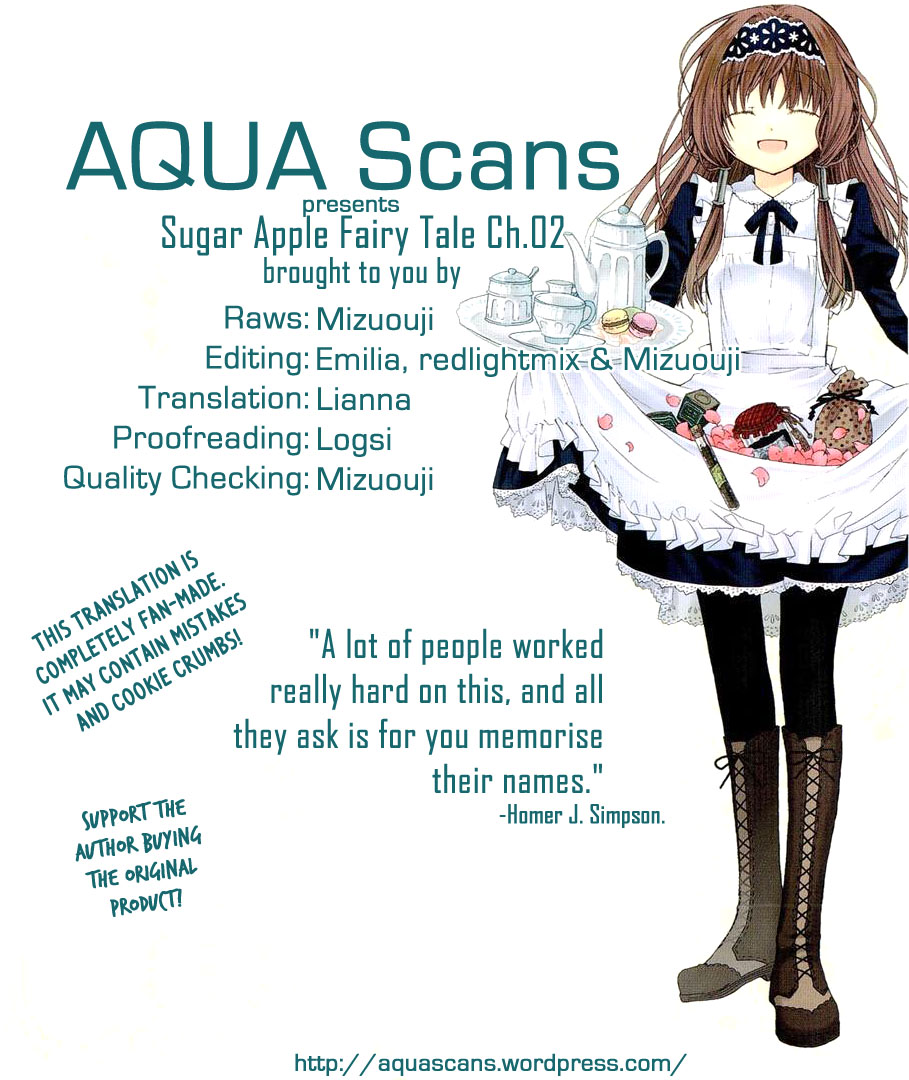 Ginzatoushi to Kuro no Yousei - Sugar Apple Fairytale Chapter 2 page 36 - Chapter 2