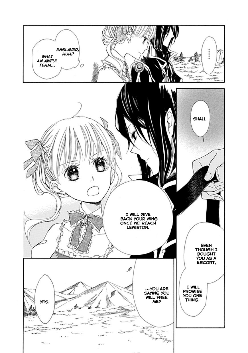 Ginzatoushi to Kuro no Yousei - Sugar Apple Fairytale Chapter 2 page 5 - Chapter 2