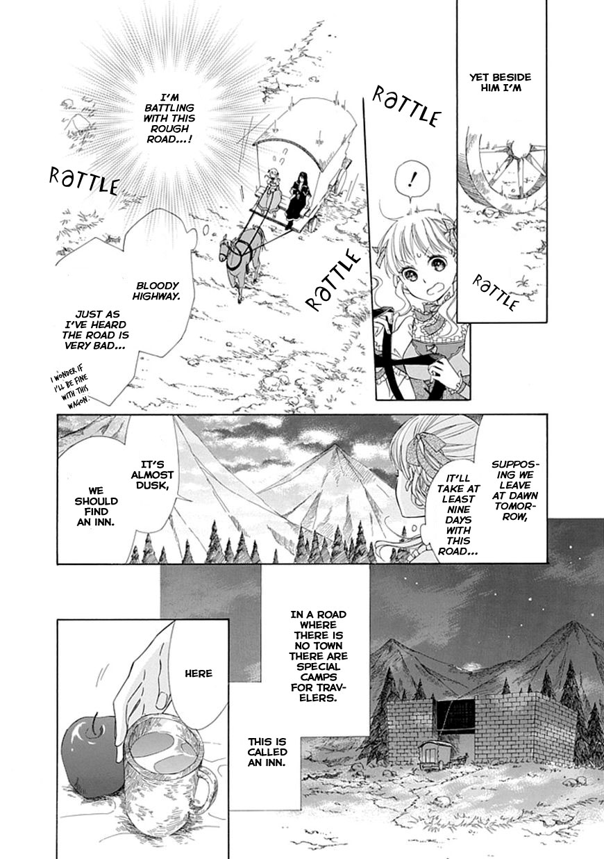 Ginzatoushi to Kuro no Yousei - Sugar Apple Fairytale Chapter 2 page 7 - Chapter 2