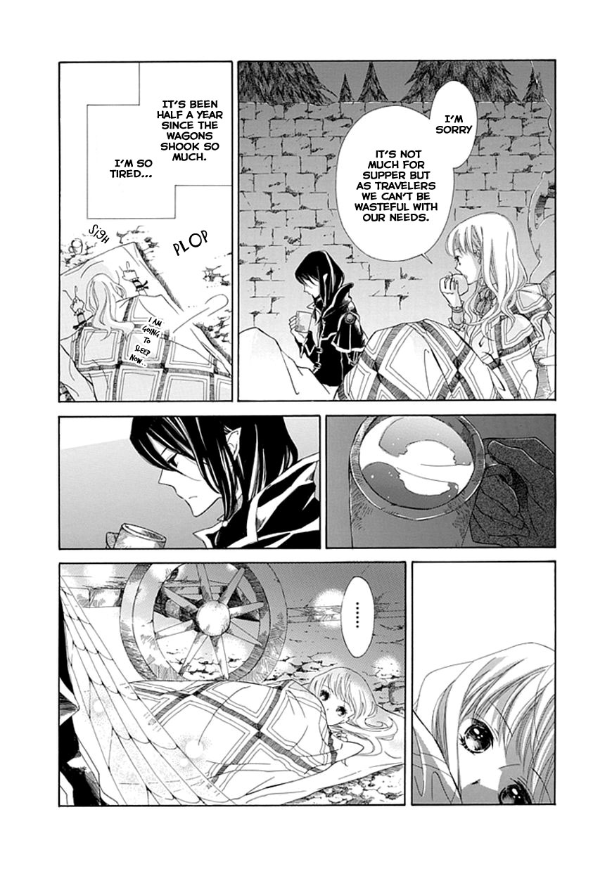 Ginzatoushi to Kuro no Yousei - Sugar Apple Fairytale Chapter 2 page 8 - Chapter 2
