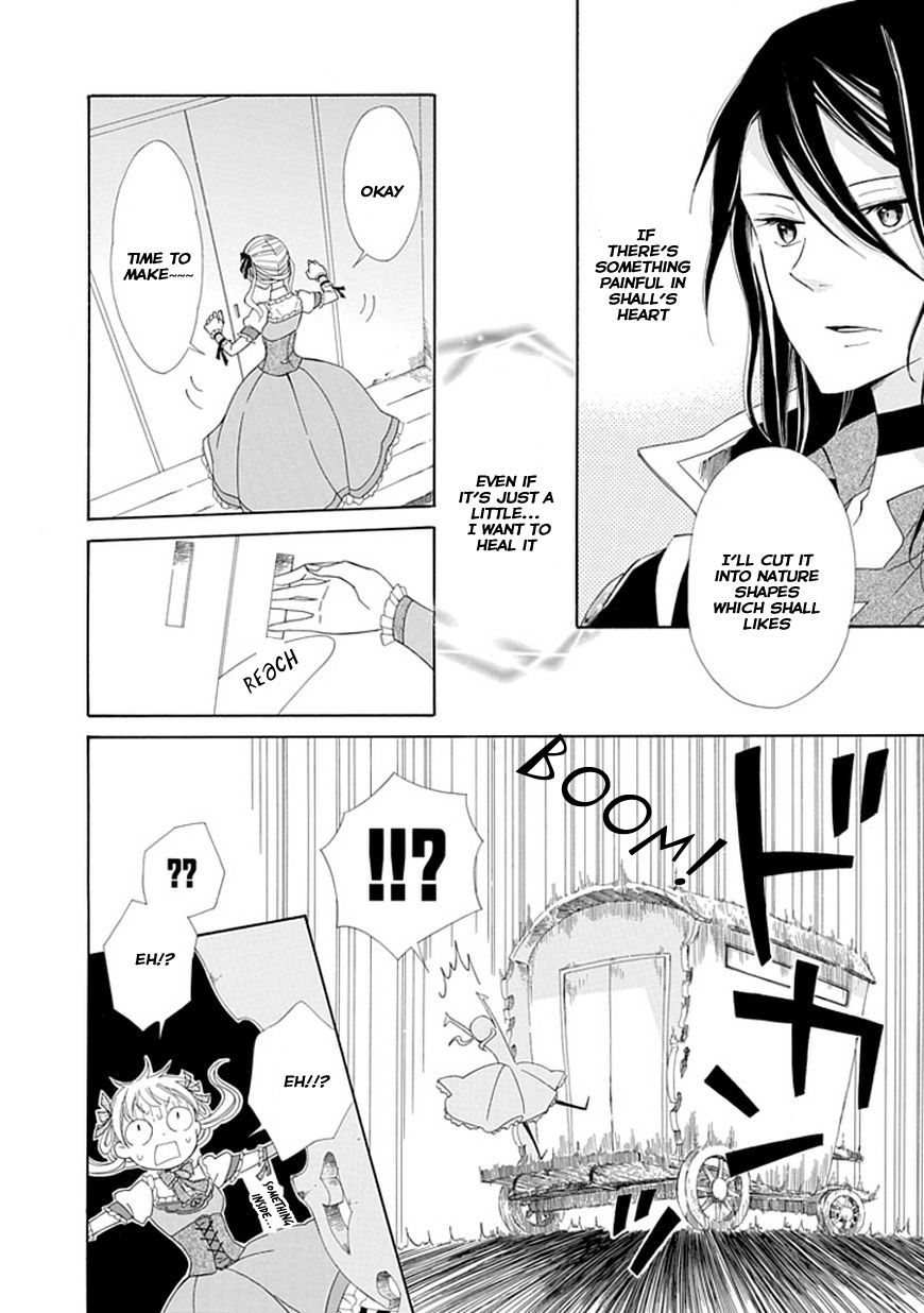 Ginzatoushi to Kuro no Yousei - Sugar Apple Fairytale Chapter 3 page 11 - Chapter 3
