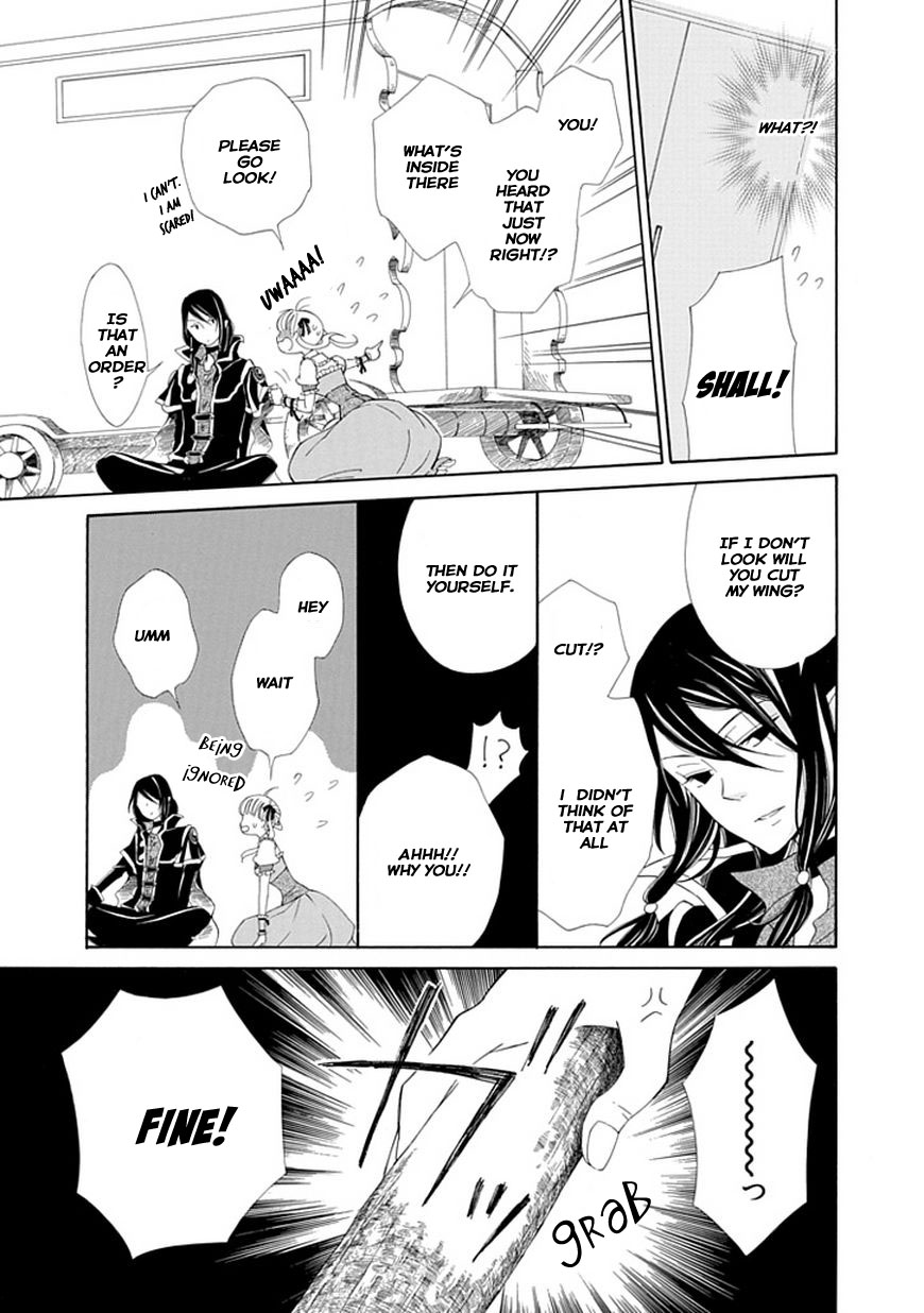 Ginzatoushi to Kuro no Yousei - Sugar Apple Fairytale Chapter 3 page 12 - Chapter 3