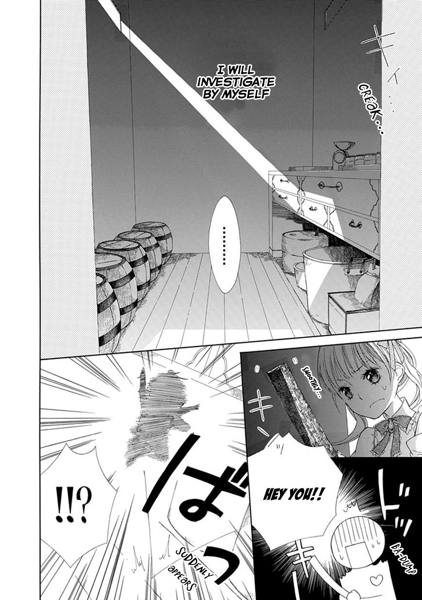 Ginzatoushi to Kuro no Yousei - Sugar Apple Fairytale Chapter 3 page 13 - Chapter 3