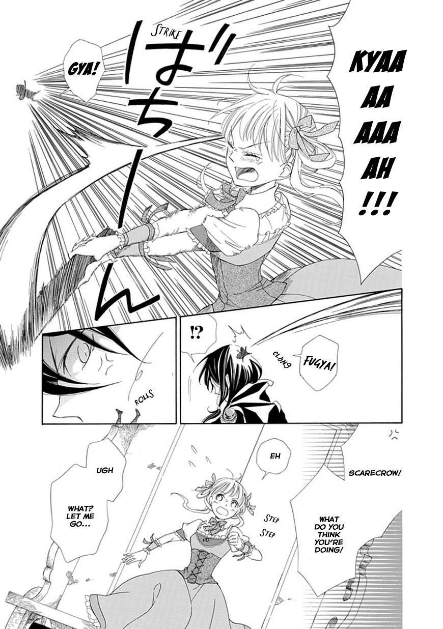Ginzatoushi to Kuro no Yousei - Sugar Apple Fairytale Chapter 3 page 14 - Chapter 3