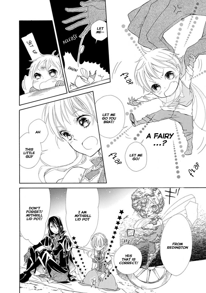 Ginzatoushi to Kuro no Yousei - Sugar Apple Fairytale Chapter 3 page 15 - Chapter 3