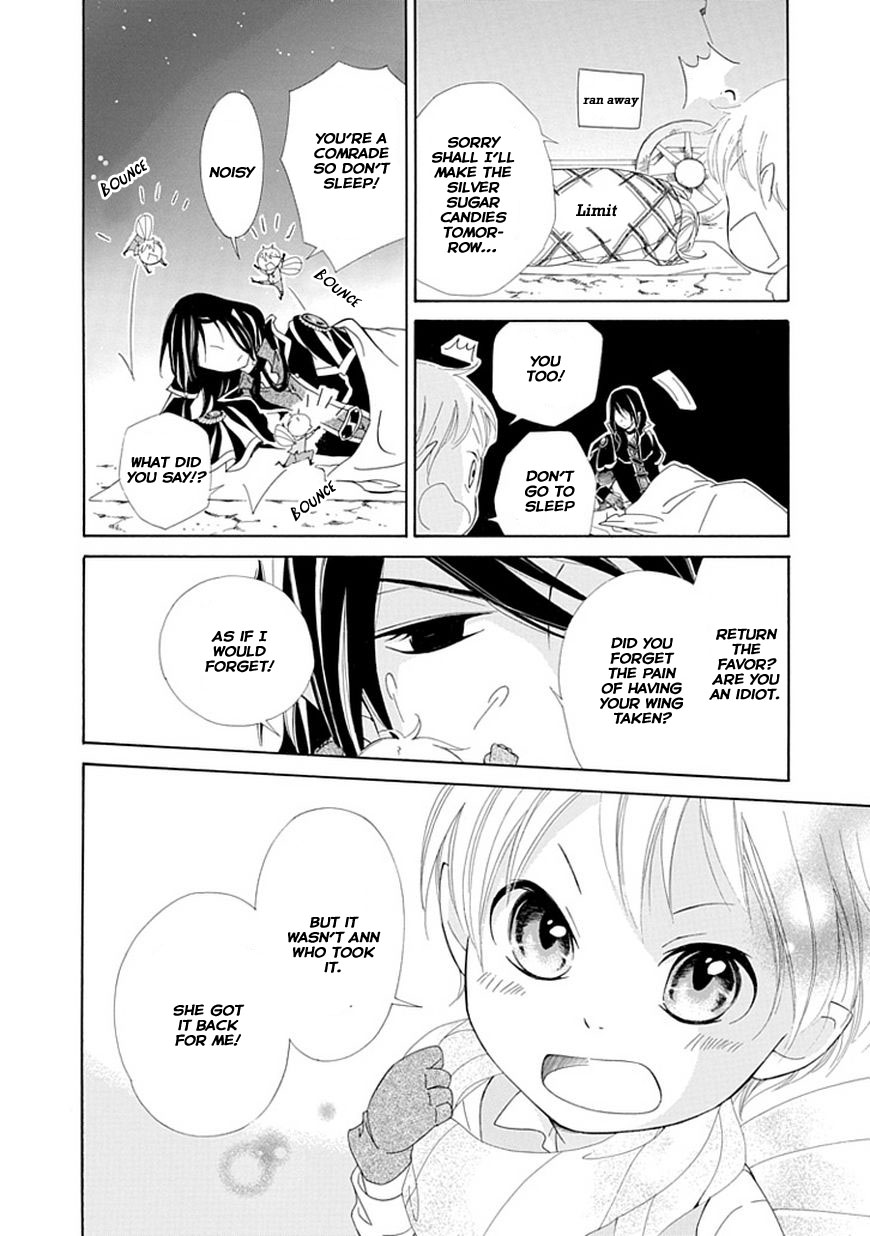 Ginzatoushi to Kuro no Yousei - Sugar Apple Fairytale Chapter 3 page 17 - Chapter 3