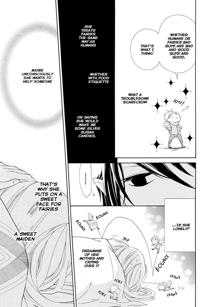 Ginzatoushi to Kuro no Yousei - Sugar Apple Fairytale Chapter 3 page 18 - Chapter 3