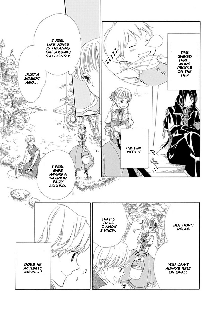 Ginzatoushi to Kuro no Yousei - Sugar Apple Fairytale Chapter 3 page 20 - Chapter 3