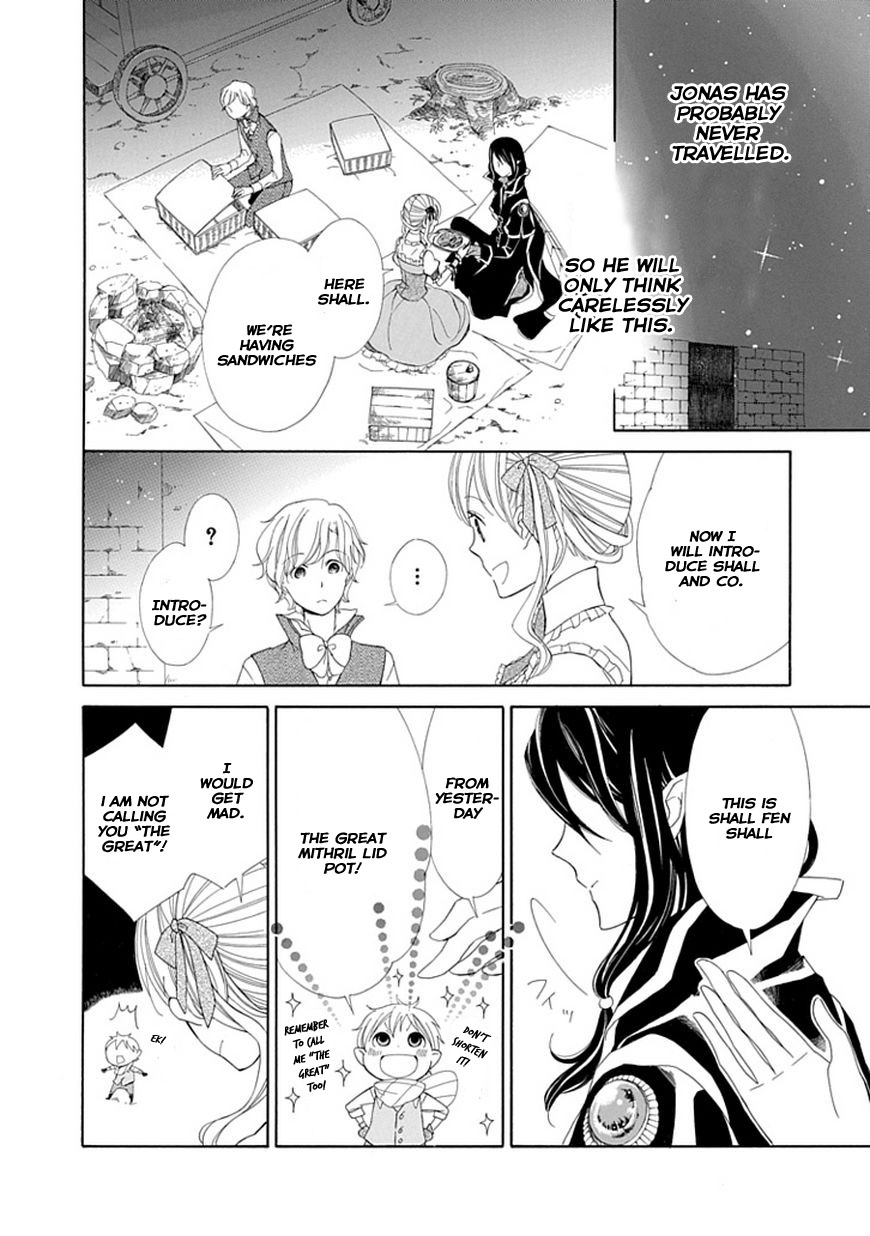 Ginzatoushi to Kuro no Yousei - Sugar Apple Fairytale Chapter 3 page 21 - Chapter 3