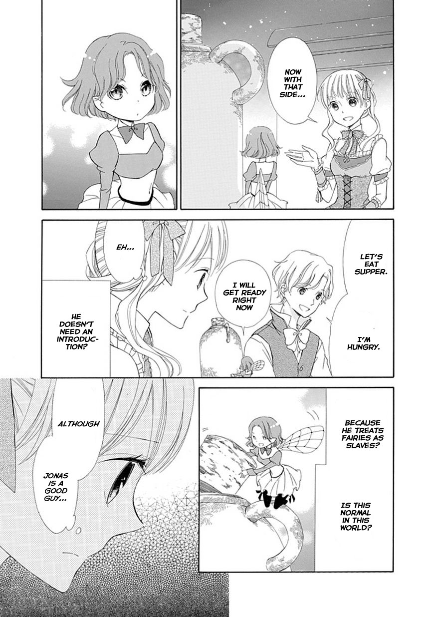 Ginzatoushi to Kuro no Yousei - Sugar Apple Fairytale Chapter 3 page 22 - Chapter 3