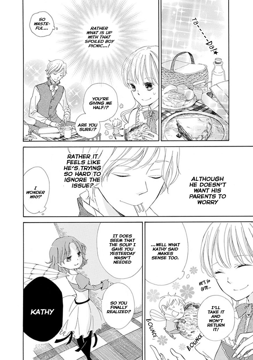 Ginzatoushi to Kuro no Yousei - Sugar Apple Fairytale Chapter 3 page 23 - Chapter 3