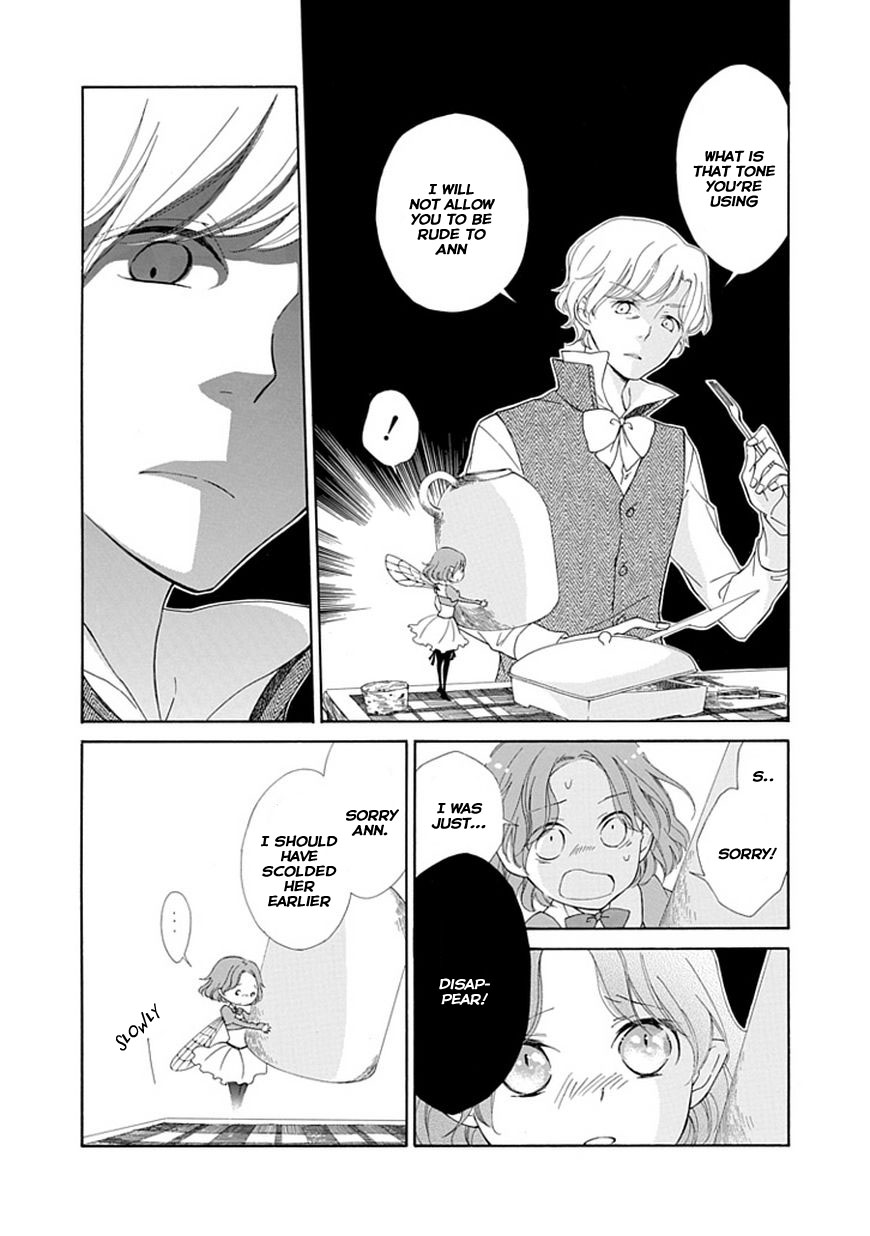 Ginzatoushi to Kuro no Yousei - Sugar Apple Fairytale Chapter 3 page 24 - Chapter 3