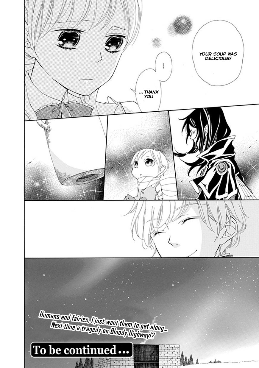 Ginzatoushi to Kuro no Yousei - Sugar Apple Fairytale Chapter 3 page 25 - Chapter 3