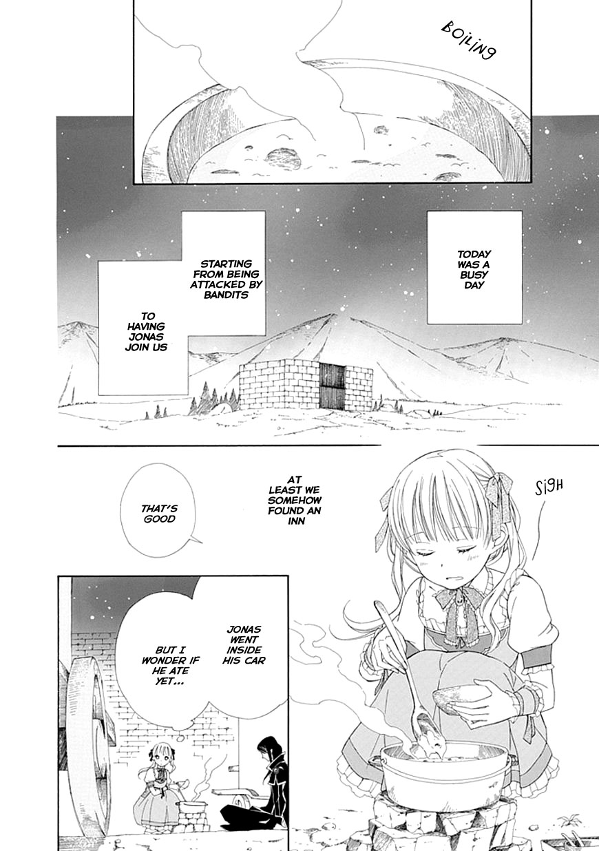 Ginzatoushi to Kuro no Yousei - Sugar Apple Fairytale Chapter 3 page 3 - Chapter 3