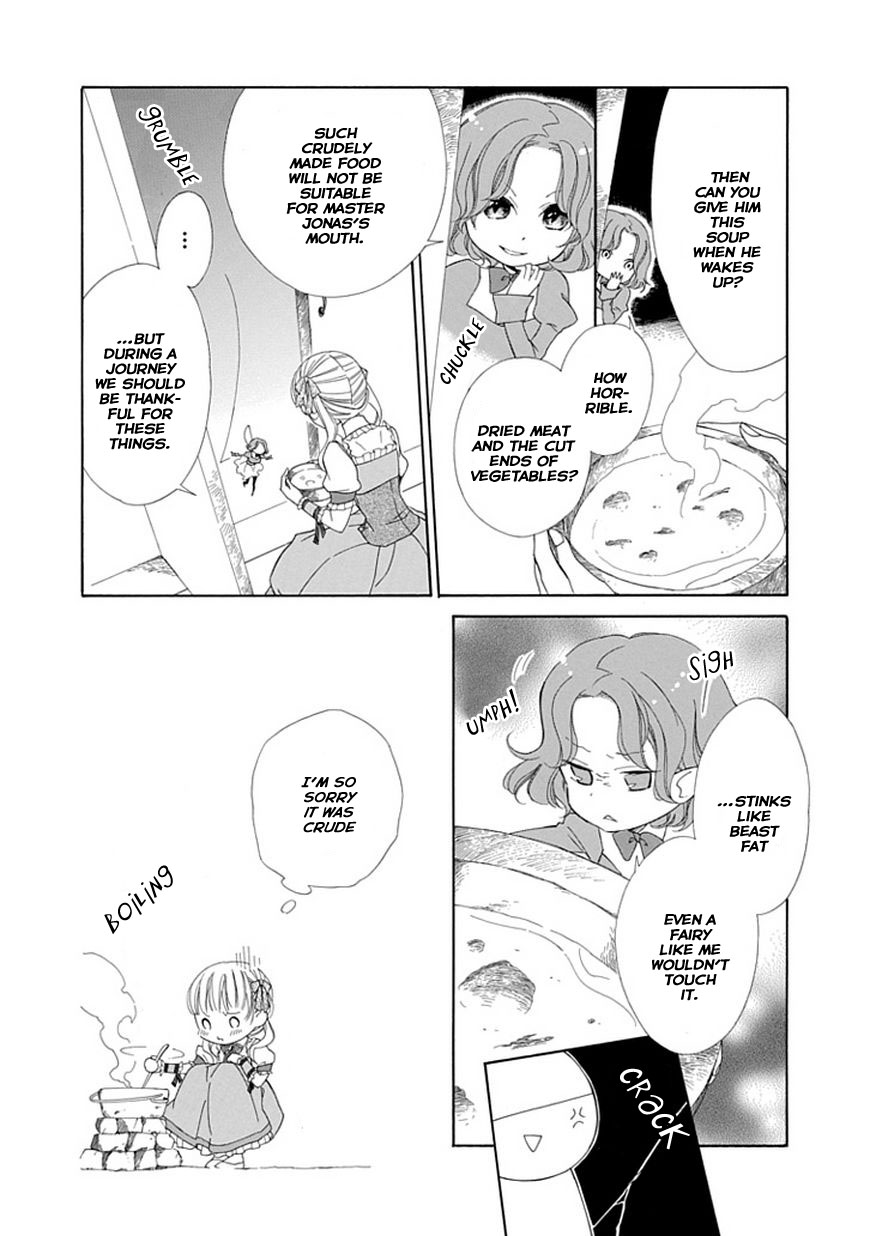 Ginzatoushi to Kuro no Yousei - Sugar Apple Fairytale Chapter 3 page 5 - Chapter 3