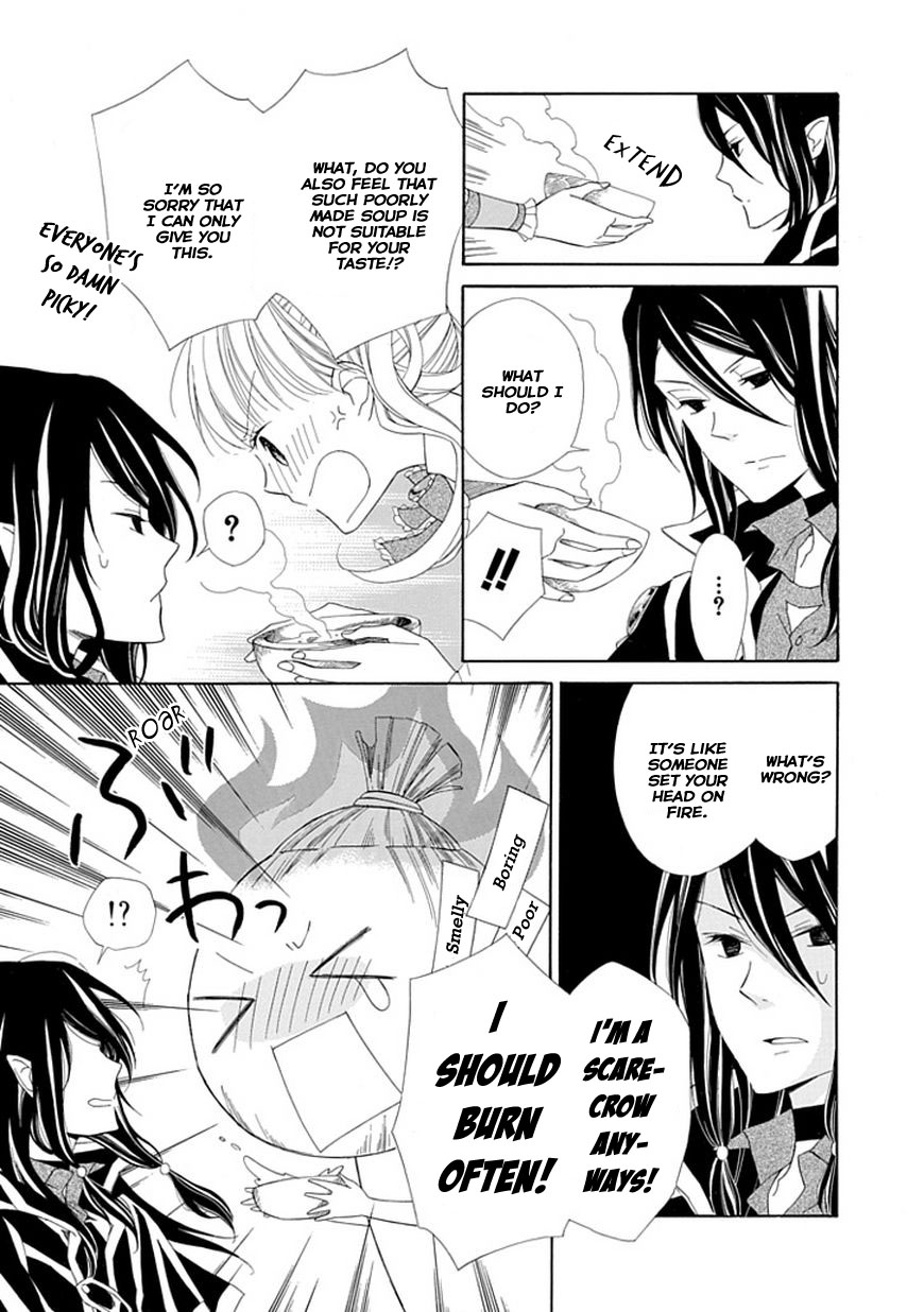 Ginzatoushi to Kuro no Yousei - Sugar Apple Fairytale Chapter 3 page 6 - Chapter 3
