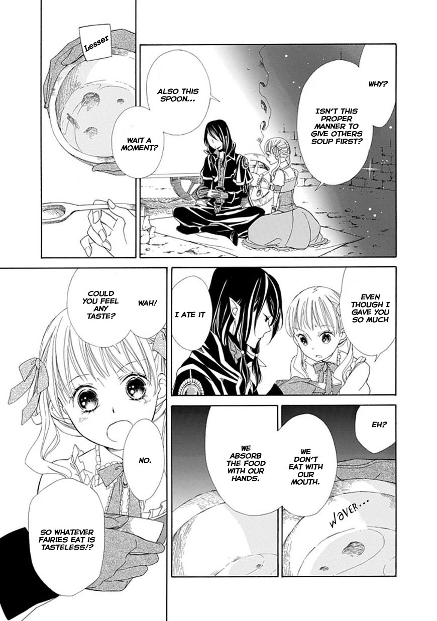 Ginzatoushi to Kuro no Yousei - Sugar Apple Fairytale Chapter 3 page 8 - Chapter 3