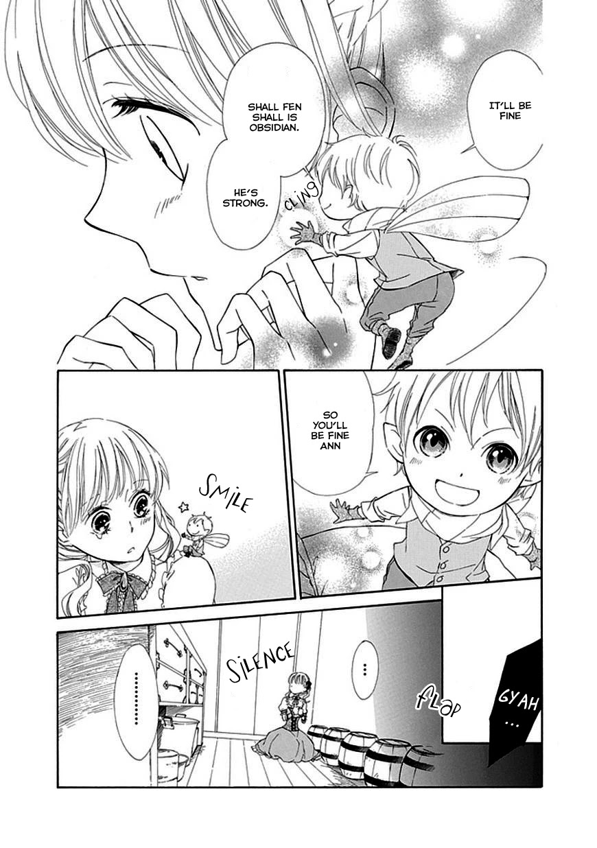 Ginzatoushi to Kuro no Yousei - Sugar Apple Fairytale Chapter 4 page 11 - Chapter 4