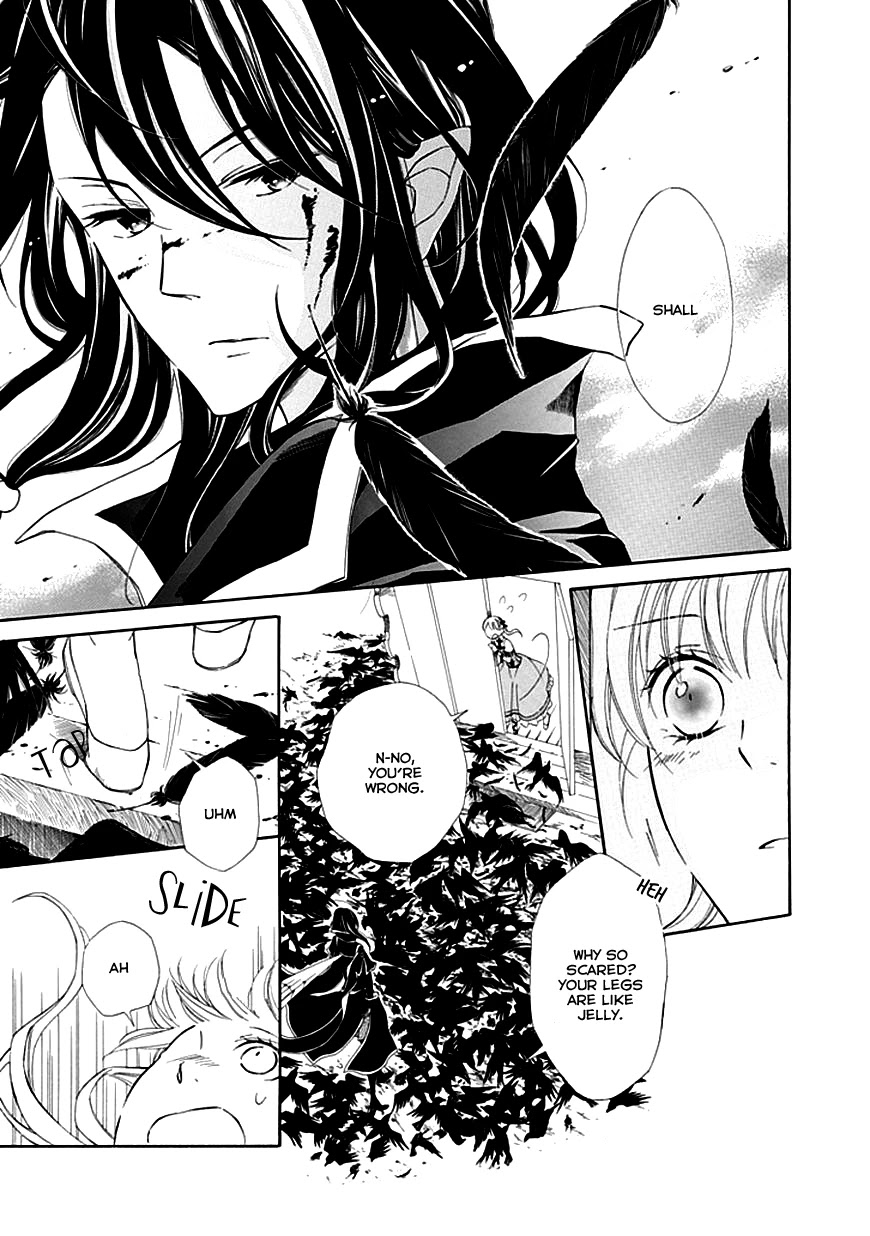 Ginzatoushi to Kuro no Yousei - Sugar Apple Fairytale Chapter 4 page 13 - Chapter 4