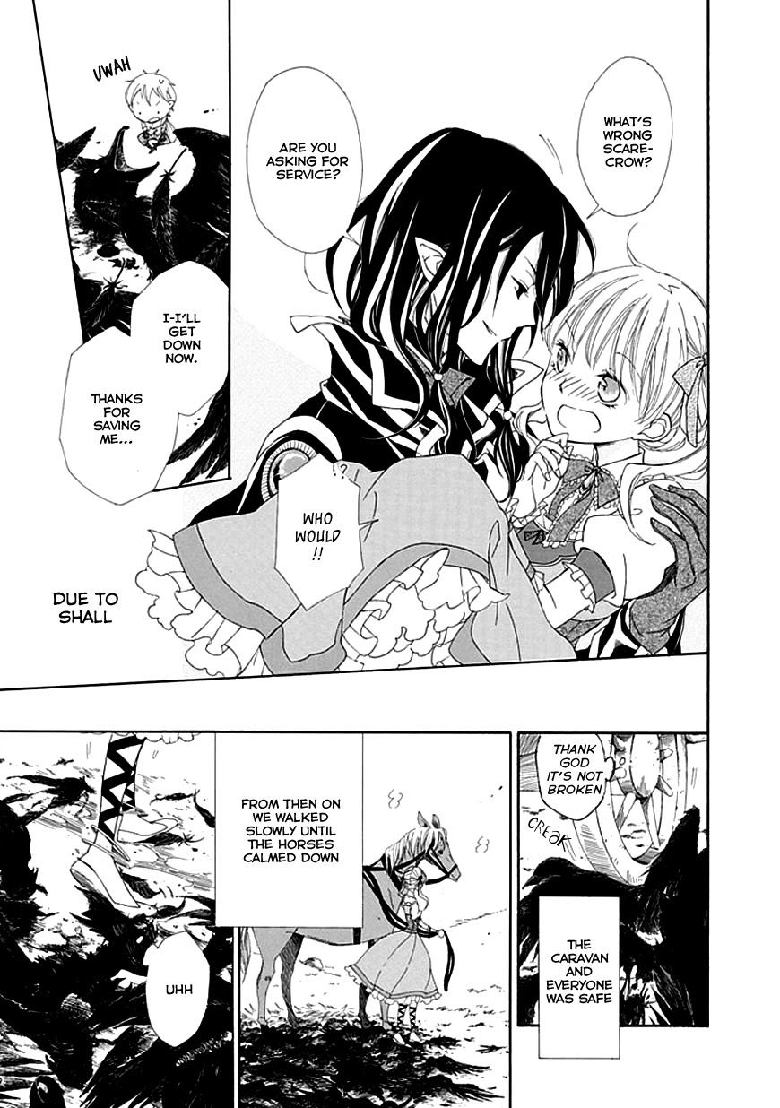 Ginzatoushi to Kuro no Yousei - Sugar Apple Fairytale Chapter 4 page 15 - Chapter 4