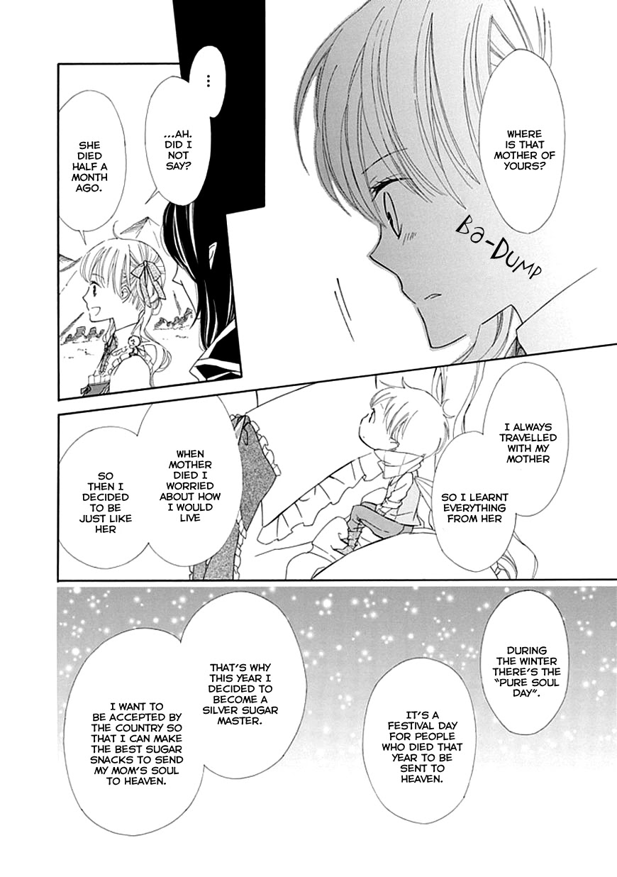 Ginzatoushi to Kuro no Yousei - Sugar Apple Fairytale Chapter 4 page 18 - Chapter 4
