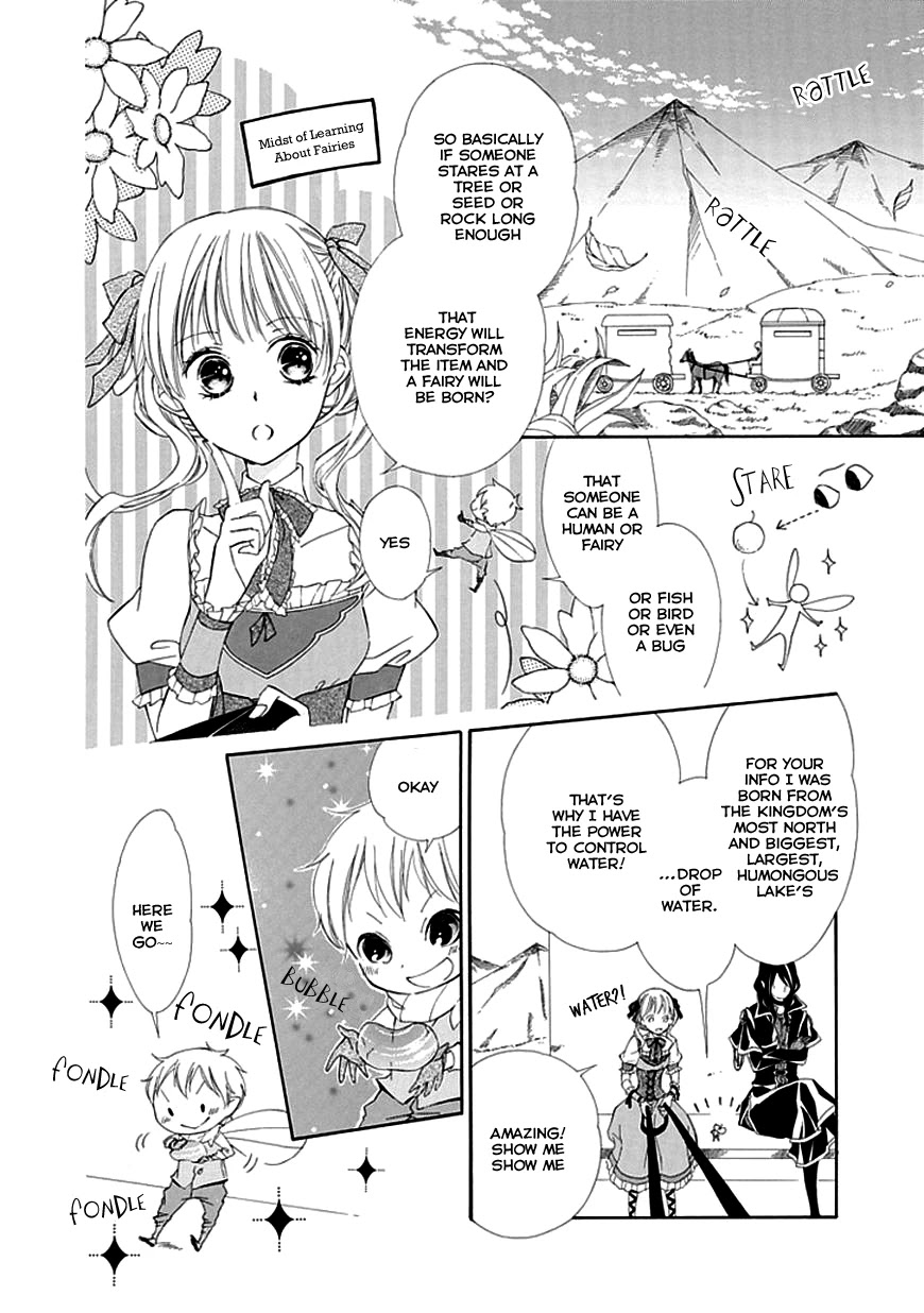Ginzatoushi to Kuro no Yousei - Sugar Apple Fairytale Chapter 4 page 2 - Chapter 4