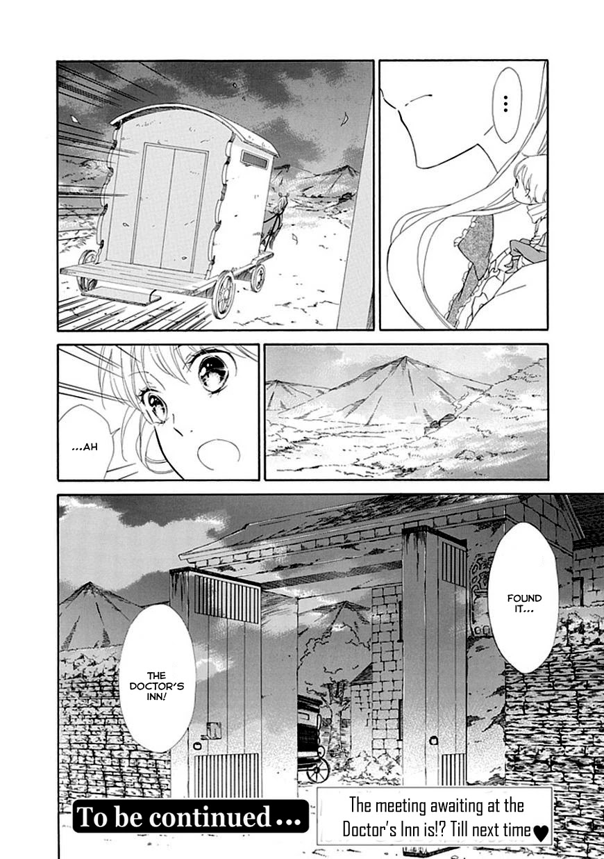 Ginzatoushi to Kuro no Yousei - Sugar Apple Fairytale Chapter 4 page 24 - Chapter 4