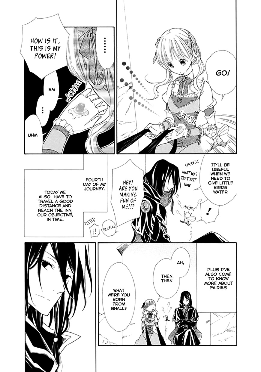 Ginzatoushi to Kuro no Yousei - Sugar Apple Fairytale Chapter 4 page 3 - Chapter 4