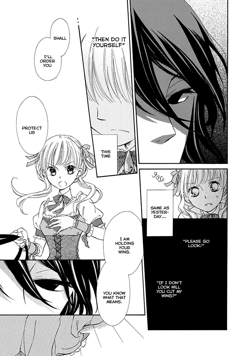 Ginzatoushi to Kuro no Yousei - Sugar Apple Fairytale Chapter 4 page 7 - Chapter 4