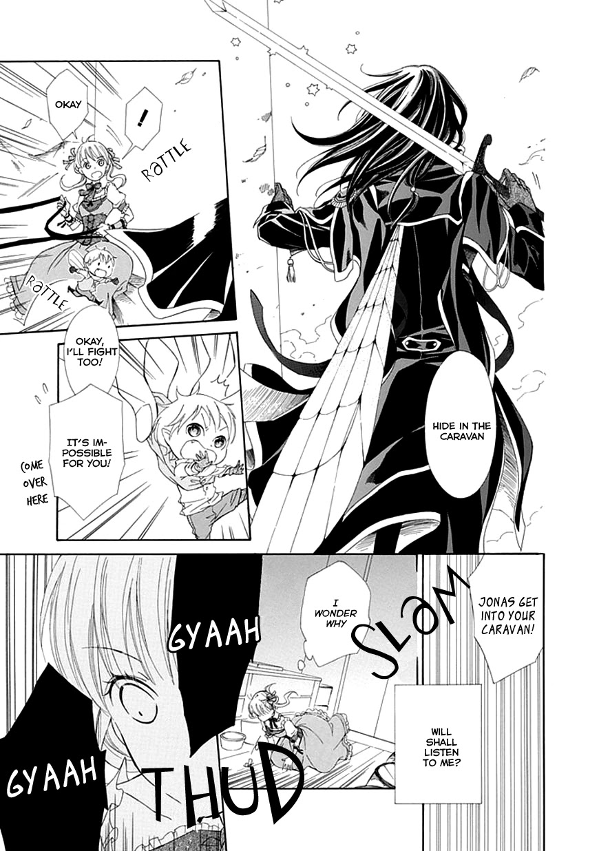 Ginzatoushi to Kuro no Yousei - Sugar Apple Fairytale Chapter 4 page 9 - Chapter 4