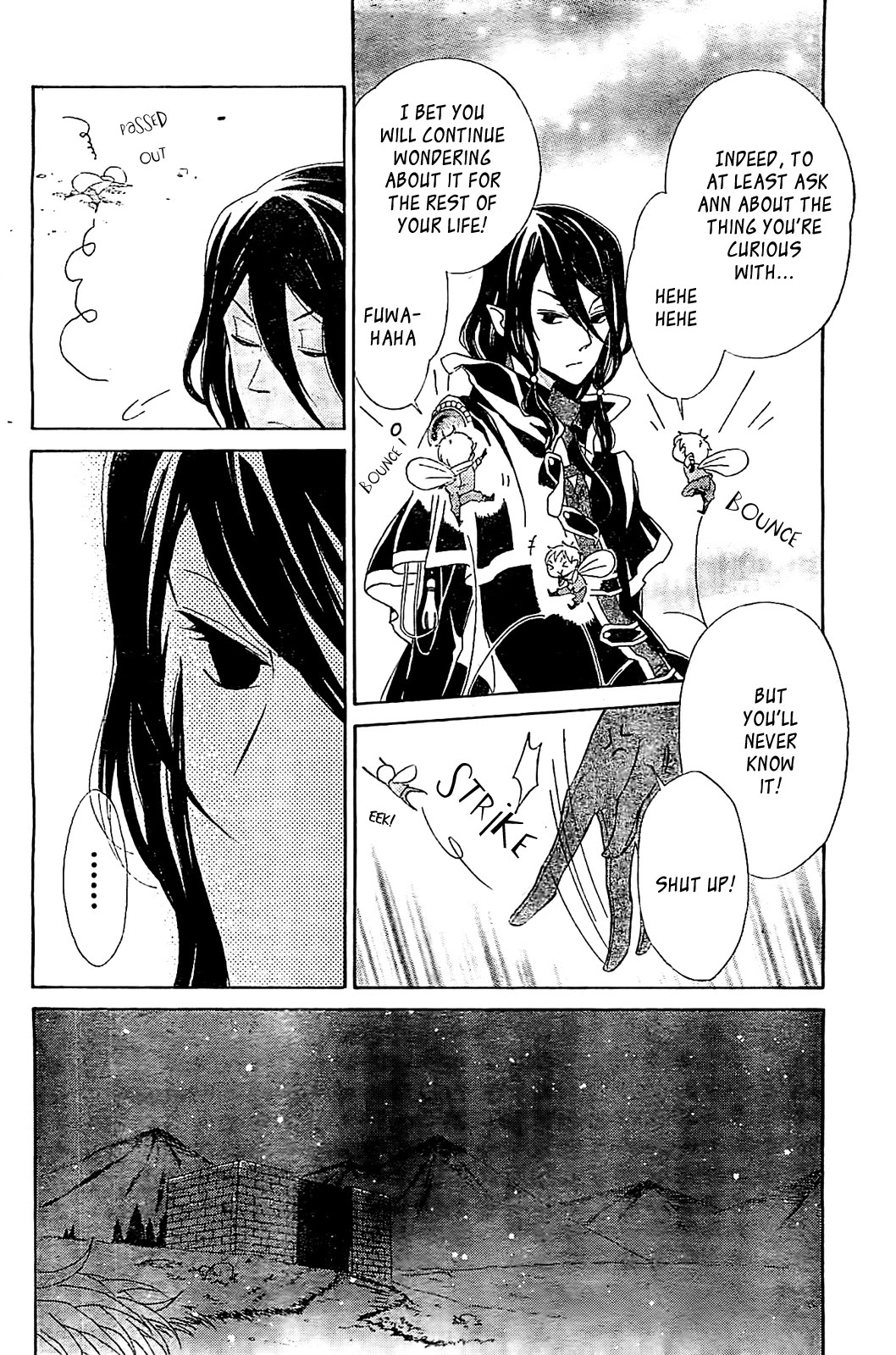 Ginzatoushi to Kuro no Yousei - Sugar Apple Fairytale Chapter 5.5 page 10 - Chapter 5.5