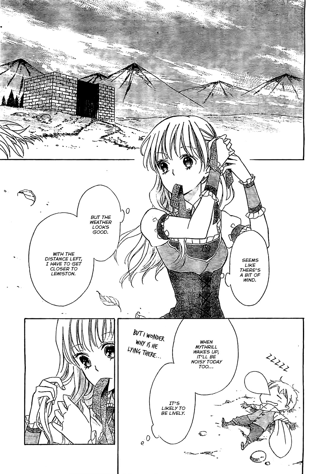 Ginzatoushi to Kuro no Yousei - Sugar Apple Fairytale Chapter 5.5 page 11 - Chapter 5.5