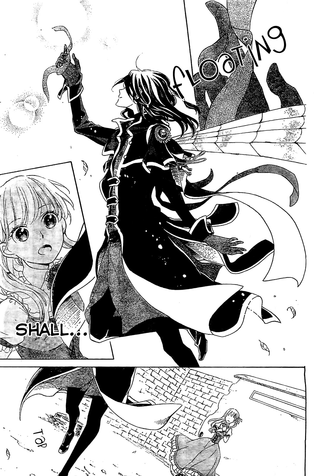 Ginzatoushi to Kuro no Yousei - Sugar Apple Fairytale Chapter 5.5 page 13 - Chapter 5.5