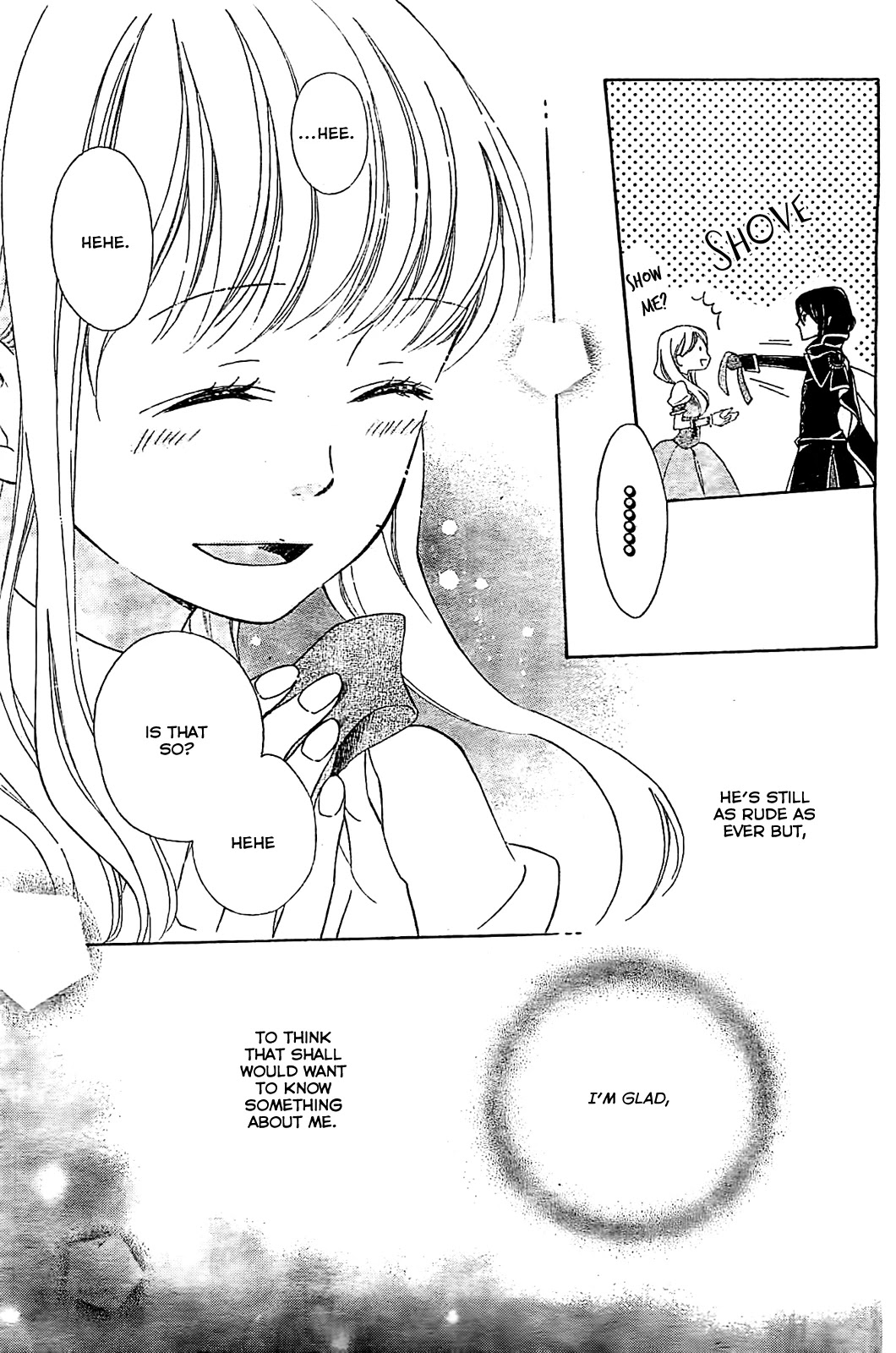 Ginzatoushi to Kuro no Yousei - Sugar Apple Fairytale Chapter 5.5 page 15 - Chapter 5.5