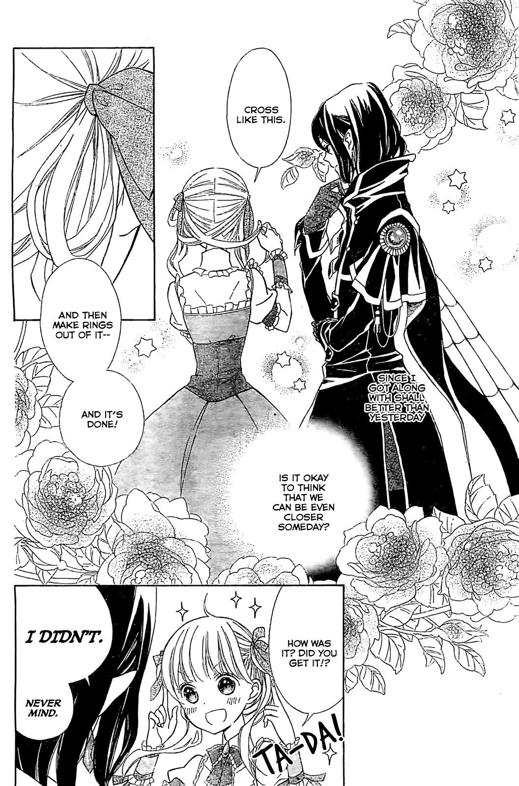 Ginzatoushi to Kuro no Yousei - Sugar Apple Fairytale Chapter 5.5 page 16 - Chapter 5.5