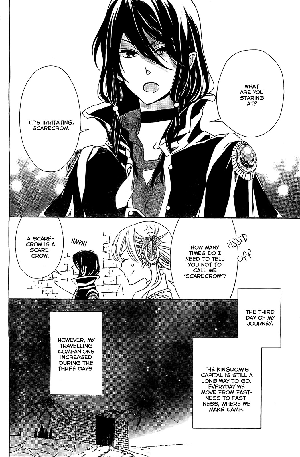 Ginzatoushi to Kuro no Yousei - Sugar Apple Fairytale Chapter 5.5 page 4 - Chapter 5.5