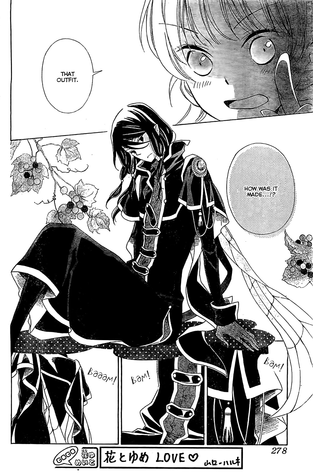 Ginzatoushi to Kuro no Yousei - Sugar Apple Fairytale Chapter 5.5 page 6 - Chapter 5.5