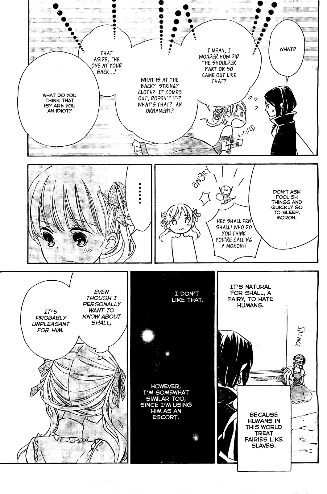 Ginzatoushi to Kuro no Yousei - Sugar Apple Fairytale Chapter 5.5 page 7 - Chapter 5.5