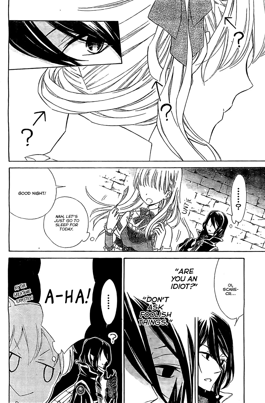 Ginzatoushi to Kuro no Yousei - Sugar Apple Fairytale Chapter 5.5 page 8 - Chapter 5.5